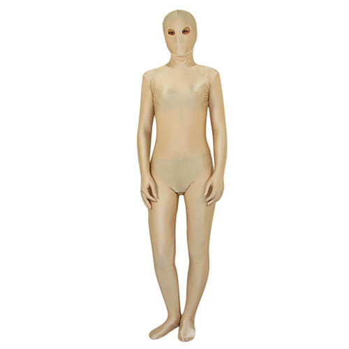 

Flesh Spandex Lycra Open Eyes Zentai