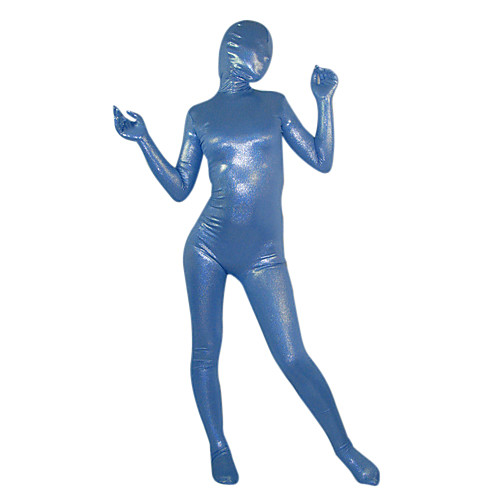 

Shiny Zentai Suits Cosplay Costumes Sex Latex Shiny Metallic Unisex