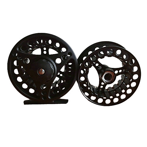 

Fishing Reel Fly Reel 1:1 Gear Ratio3 Ball Bearings Right-handed / Left-handed / Hand Orientation Exchangable Fly Fishing