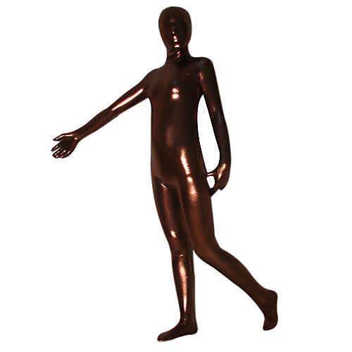 

Shiny Zentai Suits Cosplay Costumes Sex Shiny Metallic Unisex