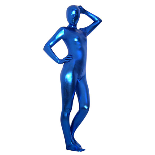 

Shiny Zentai Suits Cosplay Costumes Sex Shiny Metallic Unisex