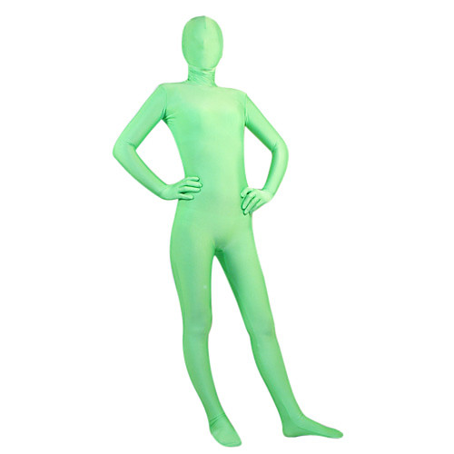 

Light Green Spandex Lycra Full body Zentai