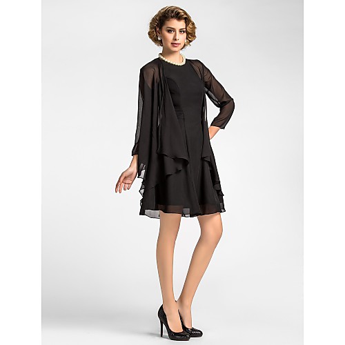 

Coats / Jackets Chiffon Wedding / Party Evening Women's Wrap With Ruffles