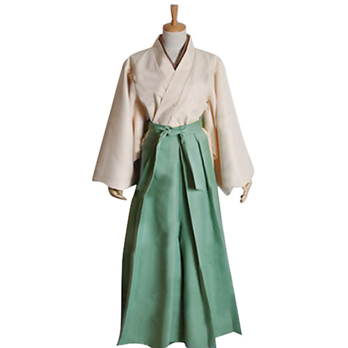

Inspired by Kamisama Kiss Mizuki Anime Cosplay Costumes Japanese Cosplay Suits Kimono Patchwork Long Sleeve Kimono Coat Hakama pants For Men's