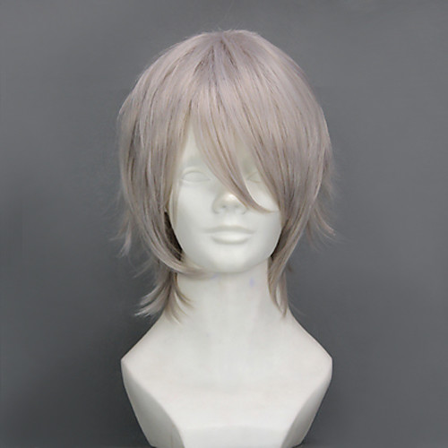 

Inu x Boku SS Soushi Miketsukami Cosplay Wigs Men's 12 inch Heat Resistant Fiber Anime Wig
