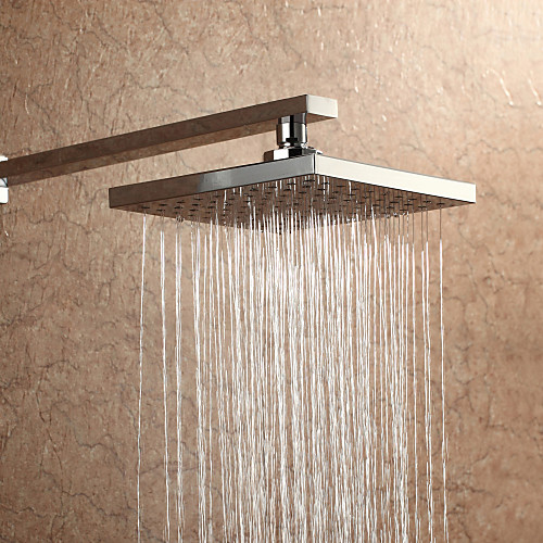 

Indoor Outdoor Rain Shower Head Chrome Feature - Rainfall, Shower Head