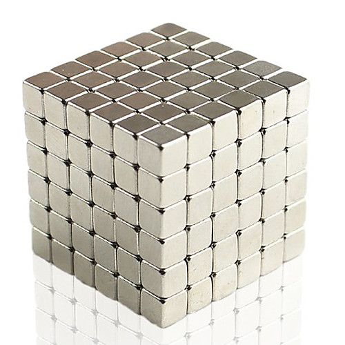 

216 pcs 5mm Magnet Toy Building Blocks Super Strong Rare-Earth Magnets Neodymium Magnet Puzzle Cube Magnet Cube Square Magnet Magnet Magnetic Adults' Boys' Girls' Toy Gift