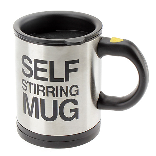 

Mugs Automatic Electric Lazy Self Stirring Mug Cup Coffee Milk Mixing Mug Smart Stainless Steel Juice Mix Cup Drinkware