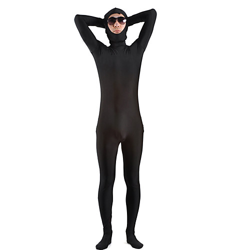 

Zentai Suits Ninja Lycra Cosplay Costumes Men's Women's Solid Colored Halloween / Catsuit / Catsuit / High Elasticity