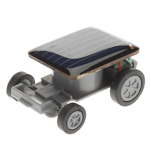 

World's Smallest Solar Powered Car