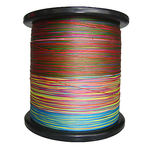 

PE Braided Line / Dyneema / Superline 4 Strands Fishing Line 2000M / 2200 Yards PE 100LB 90LB 80LB Abrasion Resistant