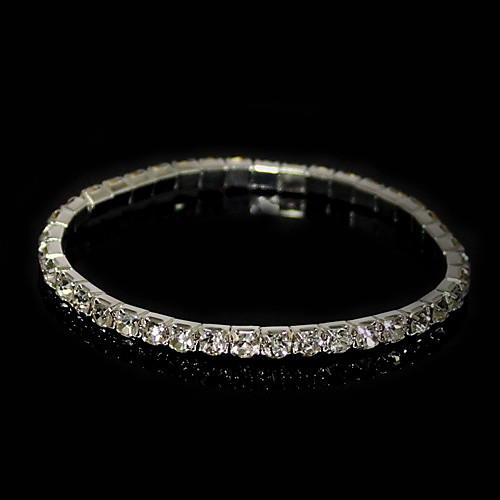 

Men's Cubic Zirconia tiny diamond Tennis Bracelet Ladies Zircon Bracelet Jewelry Silver For Christmas Gifts Daily