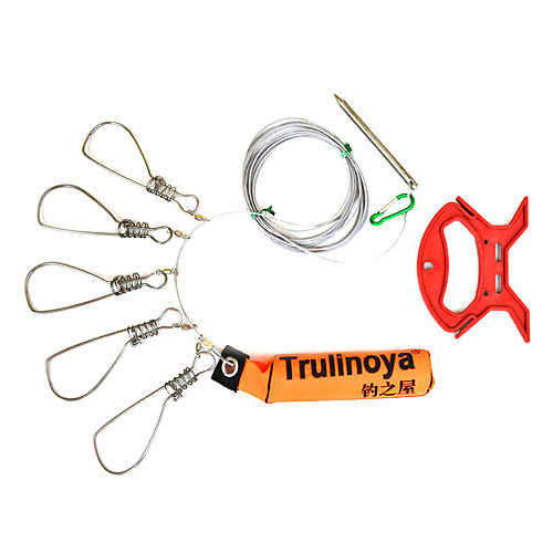 

3 pcs Fishing Snaps & Swivels Engineering Plastics Stainless Steel Stainless steel Jigging Fishing Fishing Apparel & Accessories