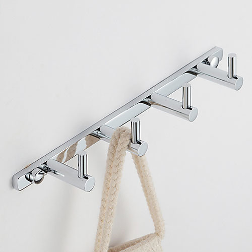 

Robe Hook Contemporary Brass 1 pc - Hotel bath