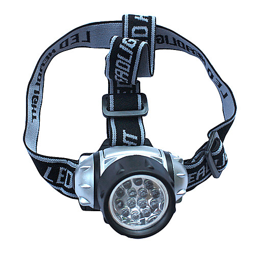 

Outdoor LED Headlamp with 4 Gears Available