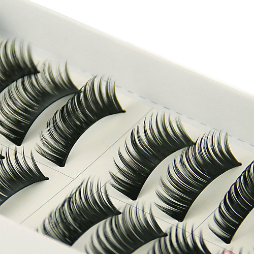 

Eyelash Extensions 10 pcs Volumized Eyelash Classic Daily Makeup Cosmetic