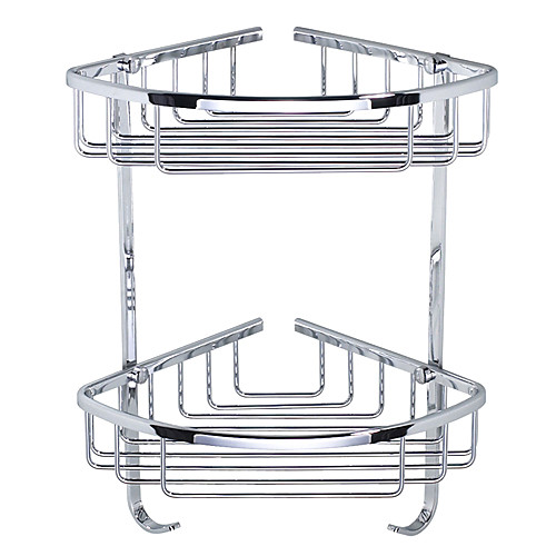 

Bathroom Shelf Contemporary Stainless Steel 1 pc - Hotel bath