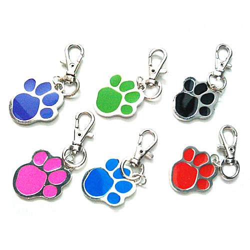 

Dog Tag Footprint/Paw