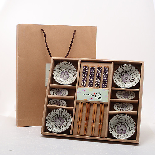 

Wedding / Anniversary / Engagement Party Pottery / Bamboo Kitchen Tools Asian Theme / Floral Theme