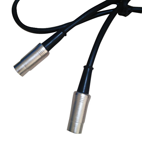 

Black MIDI Cable with 5-pin Plug in 2 Meter
