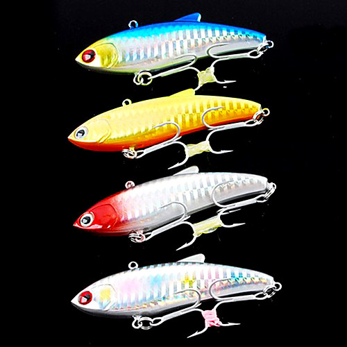 

1 pcs Fishing Lures Hard Bait Vibration / VIB Bass Trout Pike Sea Fishing Freshwater Fishing