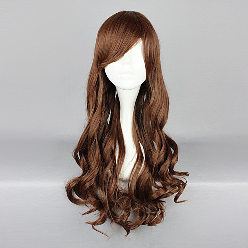 

Reddish Brown 70cm Classic Lolita Curly Wig