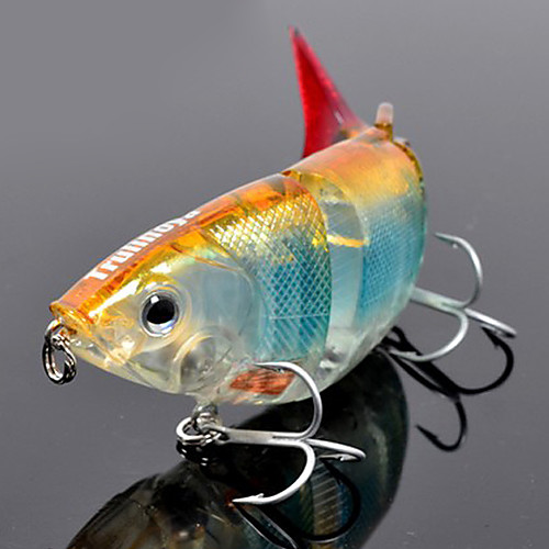 

1 pcs Fishing Lures Hard Bait Minnow Bass Trout Pike Sea Fishing Freshwater Fishing