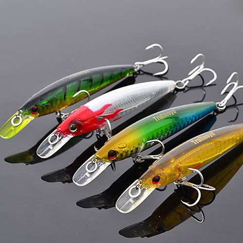 

1 pcs Fishing Lures Hard Bait Minnow Bass Trout Pike Sea Fishing Freshwater Fishing