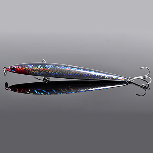 

1 pcs Fishing Lures Hard Bait Pencil Bass Trout Pike Sea Fishing Freshwater Fishing Hard Plastic