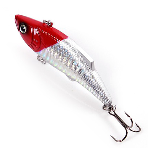 

1 pcs Hard Bait Vibration / VIB Fishing Lures Hard Bait Vibration / VIB Luminous Bass Trout Pike Sea Fishing Freshwater Fishing