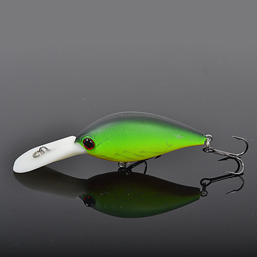 

1 pcs Hard Bait Crank Fishing Lures Hard Bait Crank Luminous Bass Trout Pike Sea Fishing Freshwater Fishing