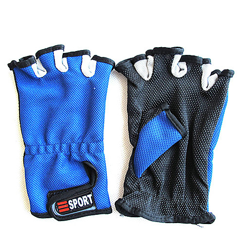 

Fishing Gloves Fingerless Anti Slip Fingerless Gloves Lure Fishing Breathable Anti-Slip Cloth Silicon Nylon Summer Men's Women's