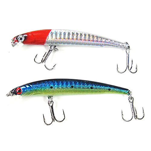 

1 pcs Hard Bait Minnow Fishing Lures Hard Bait Minnow Bass Trout Pike Sea Fishing Freshwater Fishing