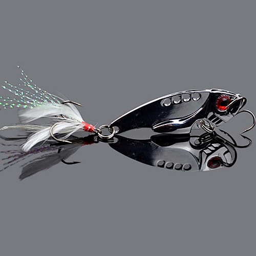

1 pcs Fishing Lures Vibration / VIB Feathers Easy to Use Sinking Bass Trout Pike Lure Fishing