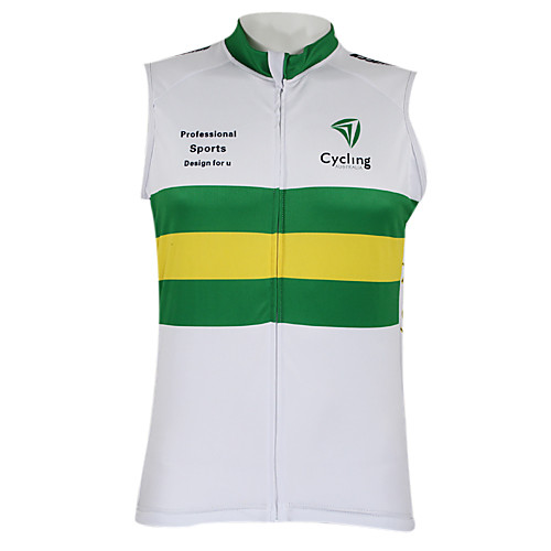 

Malciklo Men's Women's Sleeveless Cycling Vest Polyester Australia Champion National Flag Bike Vest / Gilet Top Mountain Bike MTB Road Bike Cycling Breathable Quick Dry Waterproof Zipper Sports