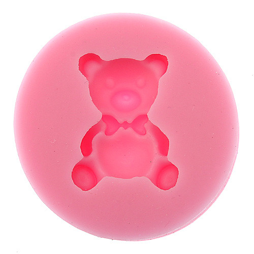 

1pc Mold 3D Animal Silicone For Cake
