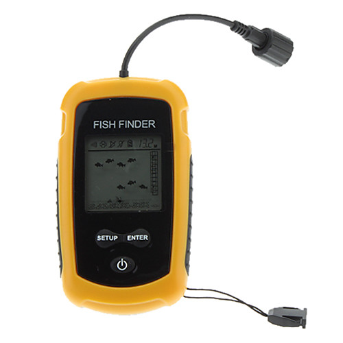 

Fish Finder LCD 0.7-100 (2ft to 328ft) Underwater Camera 30 m 4×AAA
