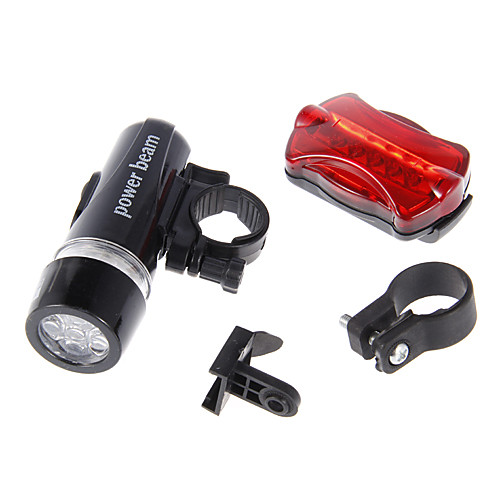 

LED Bike Light LED Flashlights / Torch Front Bike Light Rear Bike Tail Light Mountain Bike MTB Bicycle Cycling Waterproof Safety Portable Alarm AAA 100 lm Camping / Hiking / Caving Cycling / Bike