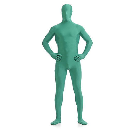 

Aqua green Unisex Lycra Full Body Zentai