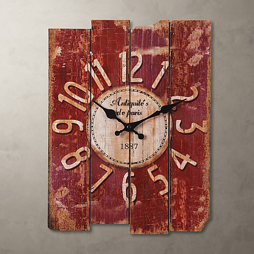 

15 Country Style Vintage Wall Clock