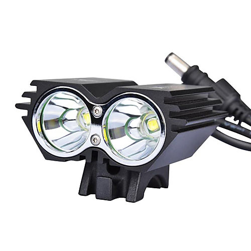 

LED Bike Light Front Bike Light LED Mountain Bike MTB Bicycle Cycling Waterproof Multiple Modes Super Brightest Safety 18650 Cycling / Bike / Wide Angle / IPX-4