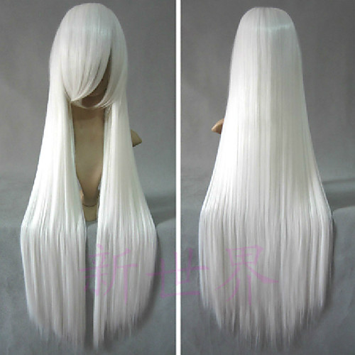 

InuYasha Inu Yasha Cosplay Wigs Men's 32 inch Heat Resistant Fiber Anime Wig