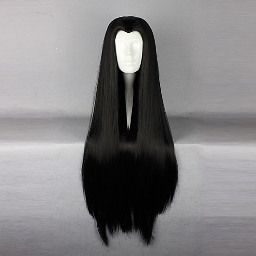 

One Piece Nico Robin Cosplay Wigs Women's 36 inch Heat Resistant Fiber Anime Wig