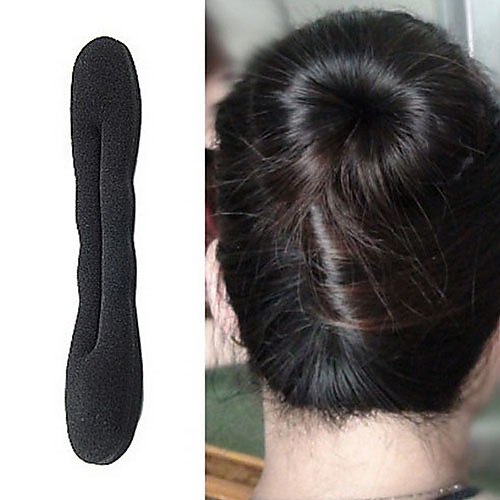 

Women's Hair Ties For Daily Flower Fabric Alloy Black / Hair Jewelry