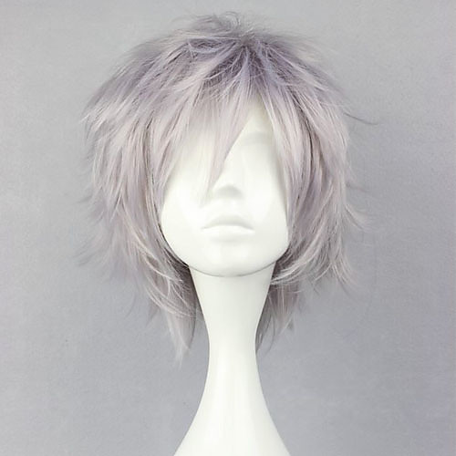 

Final Fantasy Hope Estheim Cosplay Wigs Men's 12 inch Heat Resistant Fiber Anime Wig