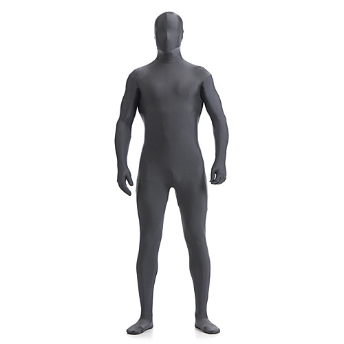 

Dark Grey Unisex Lycra Full Body Zentai