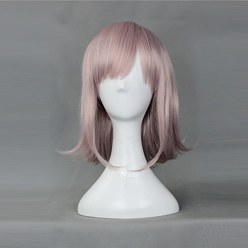 

Dangan Ronpa Chiaki Nanami Cosplay Wigs Women's 16 inch Heat Resistant Fiber Anime Wig