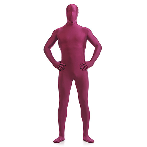 

Burgundy Unisex Lycra Full Body Zentai