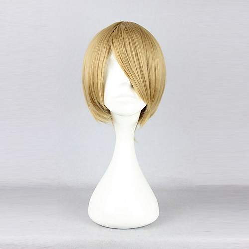 

Hetalia Canada Matthew Williams Cosplay Wigs Men's 12 inch Heat Resistant Fiber Anime Wig