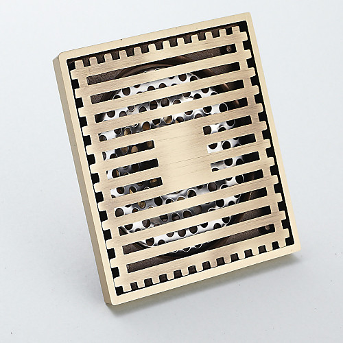 

Drain Removable Antique Brass 1 pc - Hotel bath